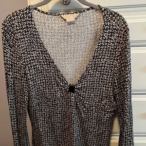 Michael Kors long sleeve shirt